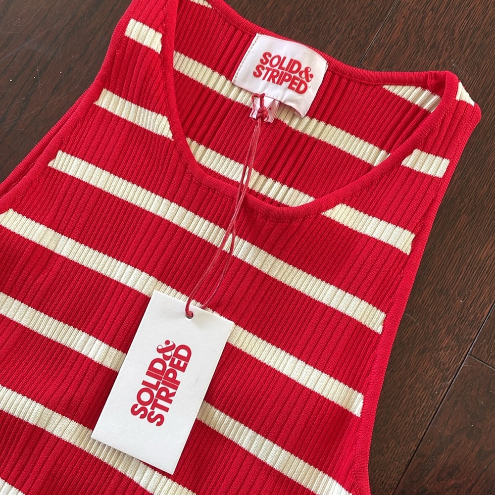 Nwt Solid & Striped Carson Top - image 2